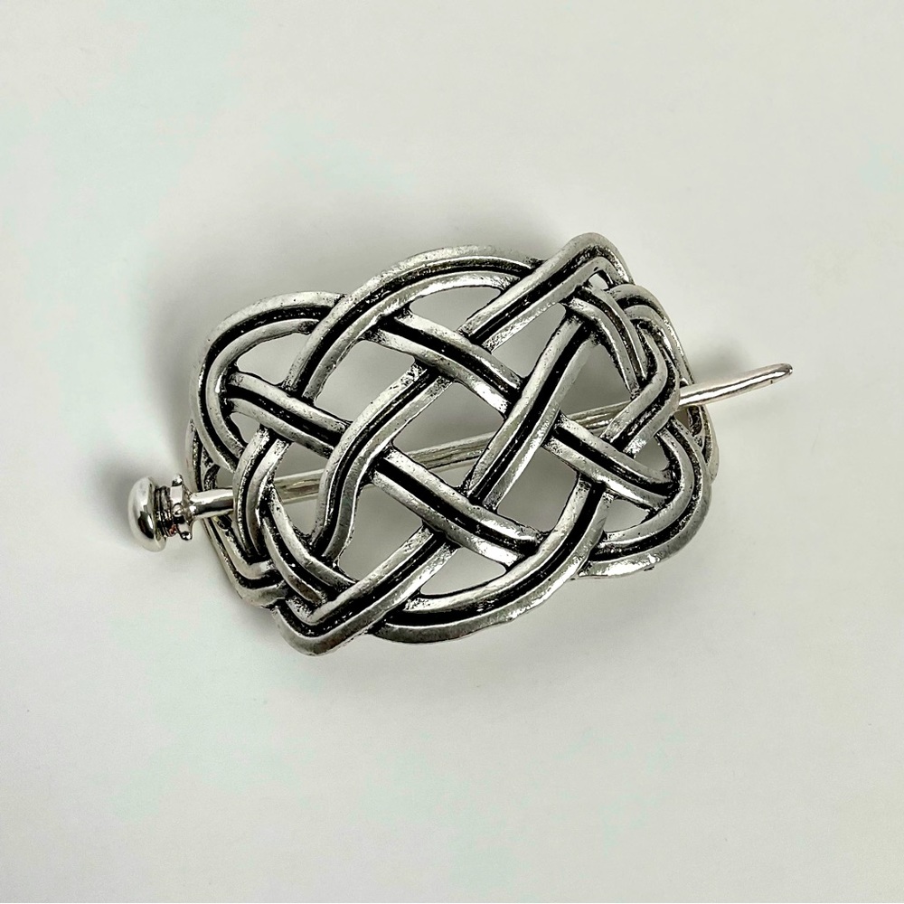 Celtic Viking Hair Pin.